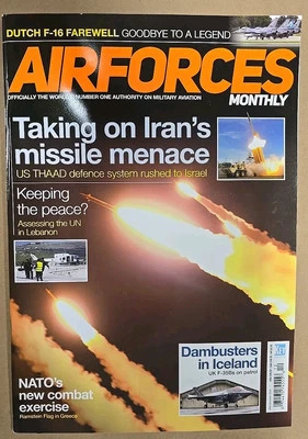 Airforces Monthly Magazine December 2024 - Image 1 of 3