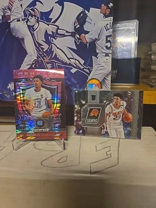 2019-20 Panini Prizm Draft Picks - Crociata Cameron Johnson #32 Pink Pulsar Prizm - Foto 1 di 2