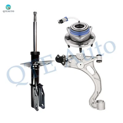3 FR Lower Control Arm Ball Joint-Wheel Hub-Strut To 1998-2005 Buick Park Avenue - Image 1 of 4