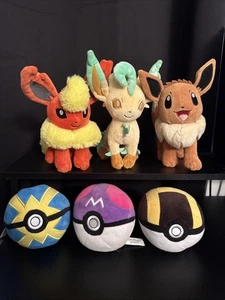 Pokemon Plushies - Picture 1 of 2