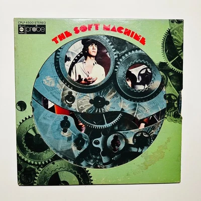 The Soft Machine Viny  FIRST US PRESSING 1968!! Die Cut Gatefold RARE Psych!! - Imagem 1 de 4