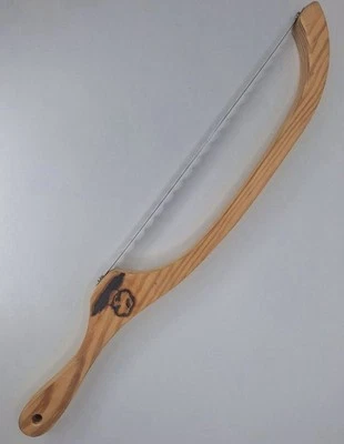 Arco de pan de despensa de roble natural hecho a mano Foto 1 de 4