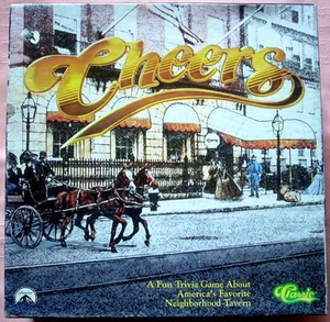 CHEERS Board Game, 1992, Classic, NEAR MINT Minus - Picture 1 of 1
