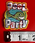Pool Party Patch Girl Scout, Boy Scout, Patch Collectors, Activity, Water Safety
