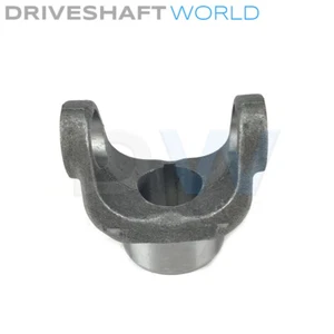 2-4-573 Driveshaft End Yoke PTO 1310 Series 1.250" Round Bore Keyway 0.250" - Picture 1 of 4