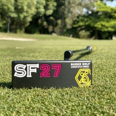 BURKE SF27 PUTTER 35IN BLACK - Image 1 of 4