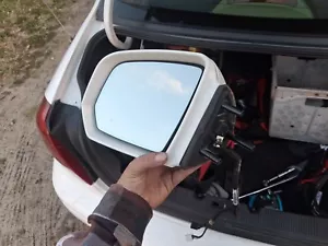 09-10 Mercedes X164 Power Fold ML350 ML550 Left Side Door Mirror Oem 1648102529 - Picture 1 of 7