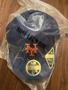 Gorra ajustada de malla Aime Leon Dore x New Era New York Mets SS23 talla real 7 3/8 - Imagen 1 de 5