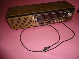 DDR HGS Electronic  HR-402 Radio, Unitra Diora, spielt Bastler - Bild 1 von 3