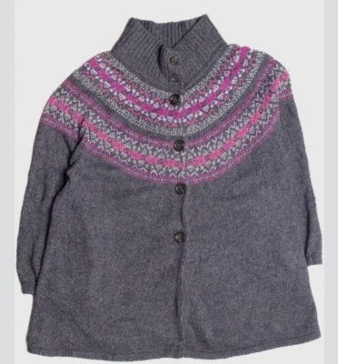 Suéter De Colección Tommy Hilfiger Para Mujer Manga Larga Abotonada Blanco Negro Dorado Talla S Foto 1 de 4