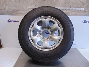 Nissan Terrano Spare wheel II 99-07 6x139.7 7Jx16 235/70/16 40300-0X801 tyre - Picture 1 of 17
