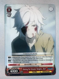 Weiss Schwarz apuntando a mayores alturas, campana DDM/S88-E063 C CASI NUEVO/M - Imagen 1 de 1
