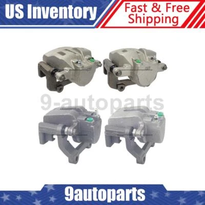 Комплект из 4 передних и задних тормозных суппортов для Dodge Challenger 2009-2011 годов выпуска - Изображение 1 из 4