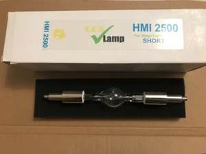 HMI 2500W/S hmi 2500w/s x/s Metal Halide Short Arc Lamp, UK Stock City Colour - Picture 1 of 3