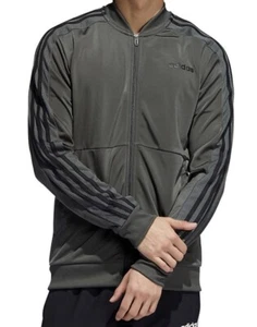 Adidas Men's Tricot Track Jacket_Legend Ivy (green)/Black_NWT - Picture 1 of 7