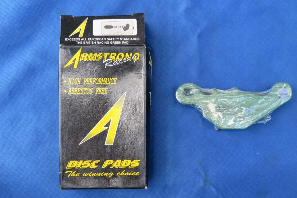 Pastillas de freno Armstrong misma forma que EBC FA230 Foto 1 de 1