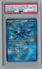 Pokémon TCG BW Plasma Freeze Glaceon X Rare City Champs Promo 23/116 PSA10 POP44