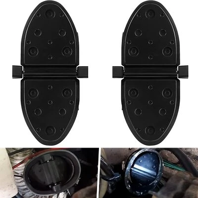 EM-AUTO 807166A1 Klappen für Auspuffwasserklappen für Mercruiser Z-Antriebsmotoren