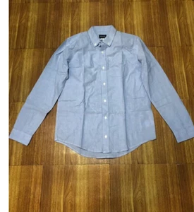 Boys Uniform Oxford Button Down Shirt - Ltbluoxfrd - Picture 1 of 2