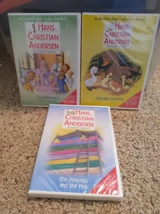 READER'S DIGEST 3 DVD's The Emperor's New Clothes~Ugly Duckling~ Princess &Pea - Picture 1 of 7