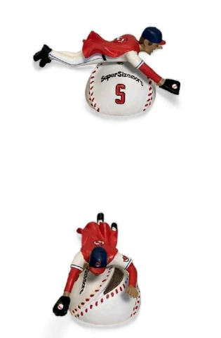 MLB Cleveland Indians Grady Sizemore Bobblehead Supersizemore Bobsters 2007 Cover