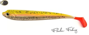 FLADEN Shad Gummifisch Rainbow Trout Y 13cm 15cm 20cm Hecht Zander Dorsch - Bild 1 von 1