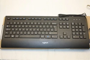 Logitech K280e PRO Tastatur QWERTY international US Business USB  PC Black - Bild 1 von 3