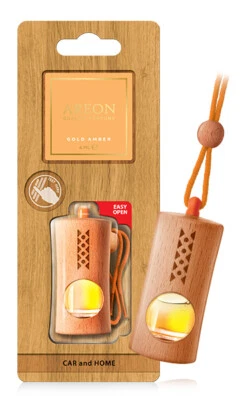 AREON Fresco Sport Lux & Premium - Ambientador colgante de madera natural para automóvil y hogar Foto 1 de 3