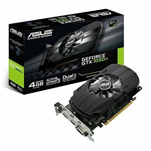 ASUS GeForce GTX 1050 TI 4GB GDDR5 Graphics Card (PH-GTX1050TI-4G)