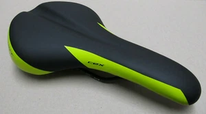Velo Concept CEX Hombre Sillín Trekking Negro-Lima Green 348 gramos Nuevo - Imagen 1 de 9