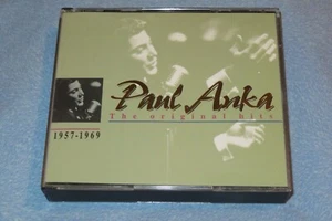 PAUL ANKA The Original Hits 1957 - 1969 (CD 1991) 2-CD SET FATBOX - Picture 1 of 4