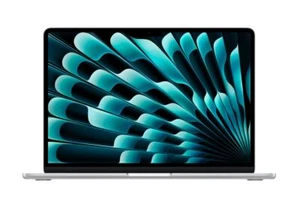 Apple MacBook Air 13 2024 M3 8-Core - 10-Core GPU 16GB 512GB Silver Excellent - Picture 1 of 11