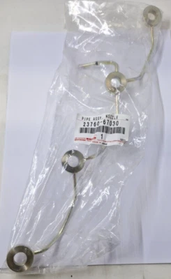 TOYOTA HI LUX DIESEL RETURN LINE FITS 1KZTE 1988 - 2004 - 23760-67030 2376067030 - Image 1 of 4