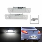 LED License Number Plate Light Vauxhall Opel Astra F G Tigra Corsa Vectra Zafira
