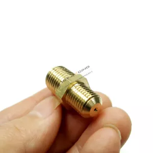 For Borg Warner S400 SX SX-E S300 S200 S500 OIL Restrictor Fitting AN4 1.5mm - Foto 1 di 4