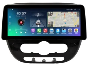 Radio estéreo de coche 12,3" QLED para Kia Soul 2013-2019 navegación 8 núcleos BT Carplay 4+64 GB - Imagen 1 de 12