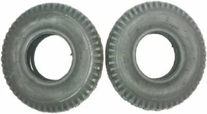 2PK 58-021 Oregon Go Kart Stud Tires 4.10x3.50x5 - Picture 1 of 1