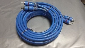 Autoleads PC1-150 Voiture Van Amplificateur Rca Phono Câble 5M Cuivre Blindé - Picture 1 of 1