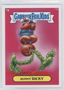 2014 Topps Garbage Pail Kids Series 1 Runny Ricky #13a 0f2