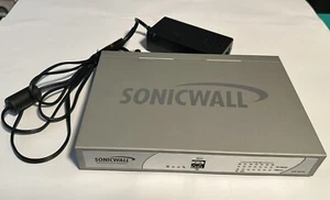 Sonicwall TZ 215 Network Security Appliance Firewall APL24-08E W/ Power Cord - Picture 1 of 5