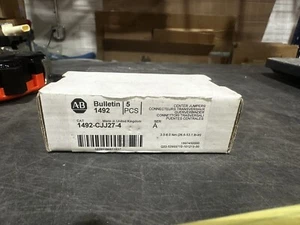 AB Bulletin 1492-CJJ27-4 Center Jumper (5 Stück) - Bild 1 von 1