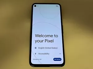 Google Pixel 4a - 128 GB - Black (Verizon) - Picture 1 of 9
