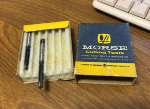 1/4 x 24 Gewindebohrer Morseschneidwerkzeuge für antike Phonoarbeiten usw. - Bild 1 von 3