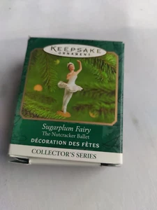 Hallmark 2000 Keepsake Ornament "Sugarplum Fairy" - Picture 1 of 5