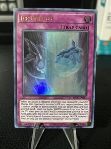 Eisbarriere - BROL-DE013 - 1. Auflage - Ultra Rare - Yugioh - Bild 1 von 2