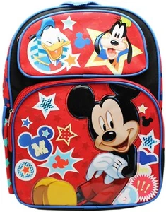 Disney Mickey Mouse & Goofy 16" inches Backpack - BRAND NEW - Picture 1 of 1