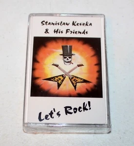 Stanislaw Keszka and His Friends – Let's Rock! (NEW Cassette 1995) Hard Rock - Picture 1 of 3