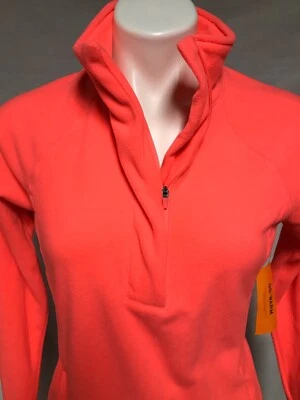 Old Navy Go Warm Go Dry Active Women's Long Sleeve Top Jacket Coral XS New - Image 1 of 4