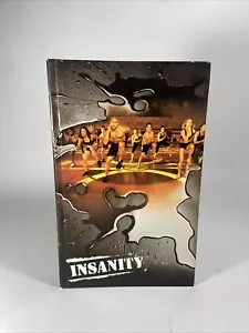Insanity Total Body Workout Program 10 Disc DVD Set By Shaun T Book and Posters - Picture 1 of 7