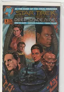 Star Trek: Deep Space Nine #1 1993 NM- High Grade Malibu Comic - Picture 1 of 1